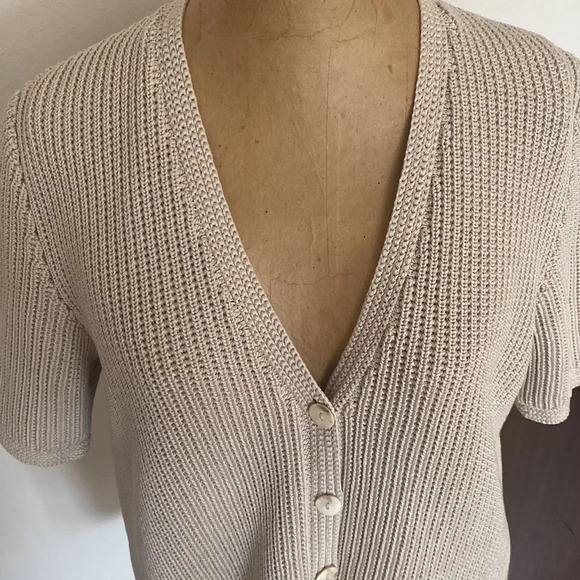 Peruvian Connection sz M 100% Pima cotton made in Peru great pre owned condition - Picture 4 of 6